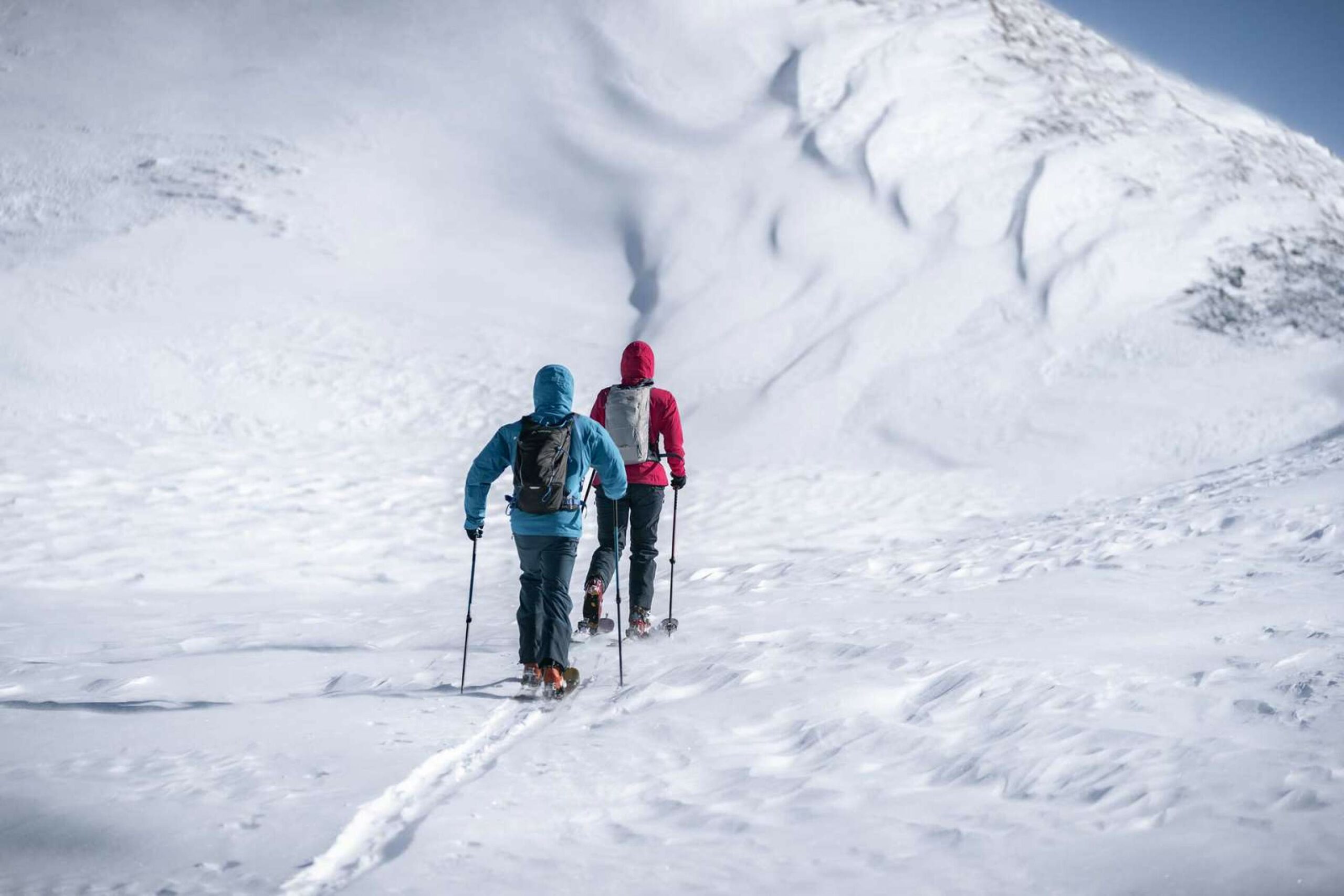 Skitouren im Frühjahr