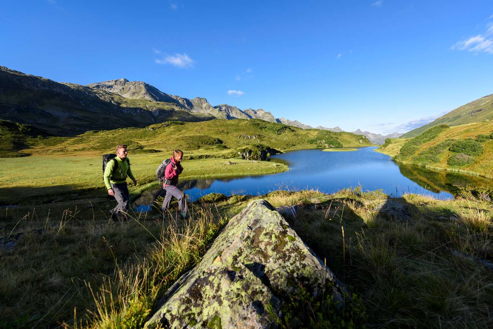 Wandern im Frühjahr