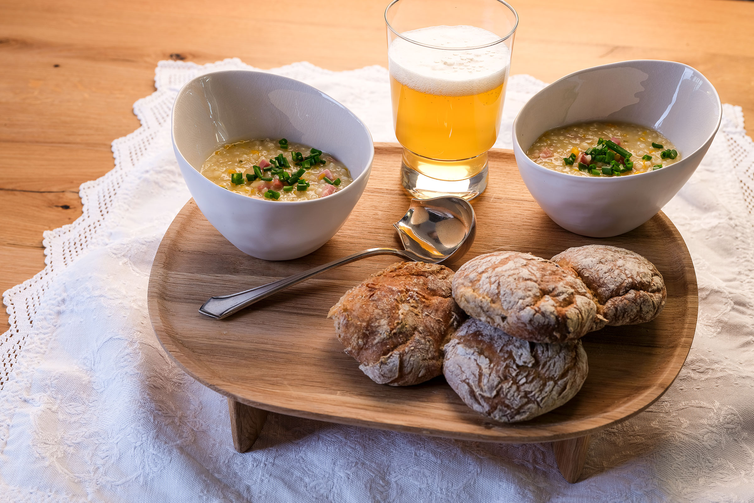 Herzhaft &amp; lecker – Südtiroler Gerstensuppe – ALPS Magazine