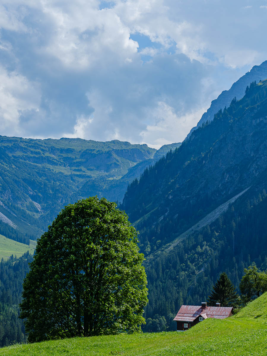 Obere Lüchlealpe