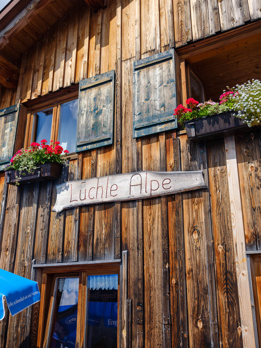Obere Lüchlealpe