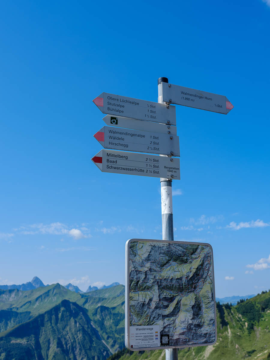 Obere Lüchlealpe