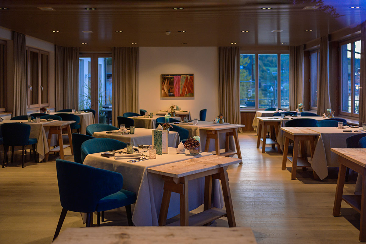 Restaurant Bootshaus mit Seeblick.