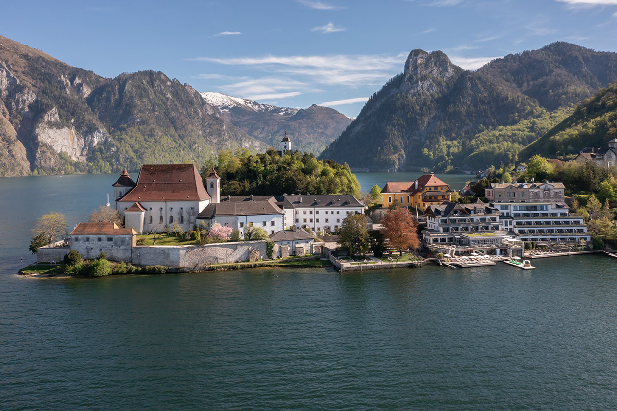 Hideaway für Foodies: Das Traunsee – Das Hotel zum See mit Restaurant Bootshaus.