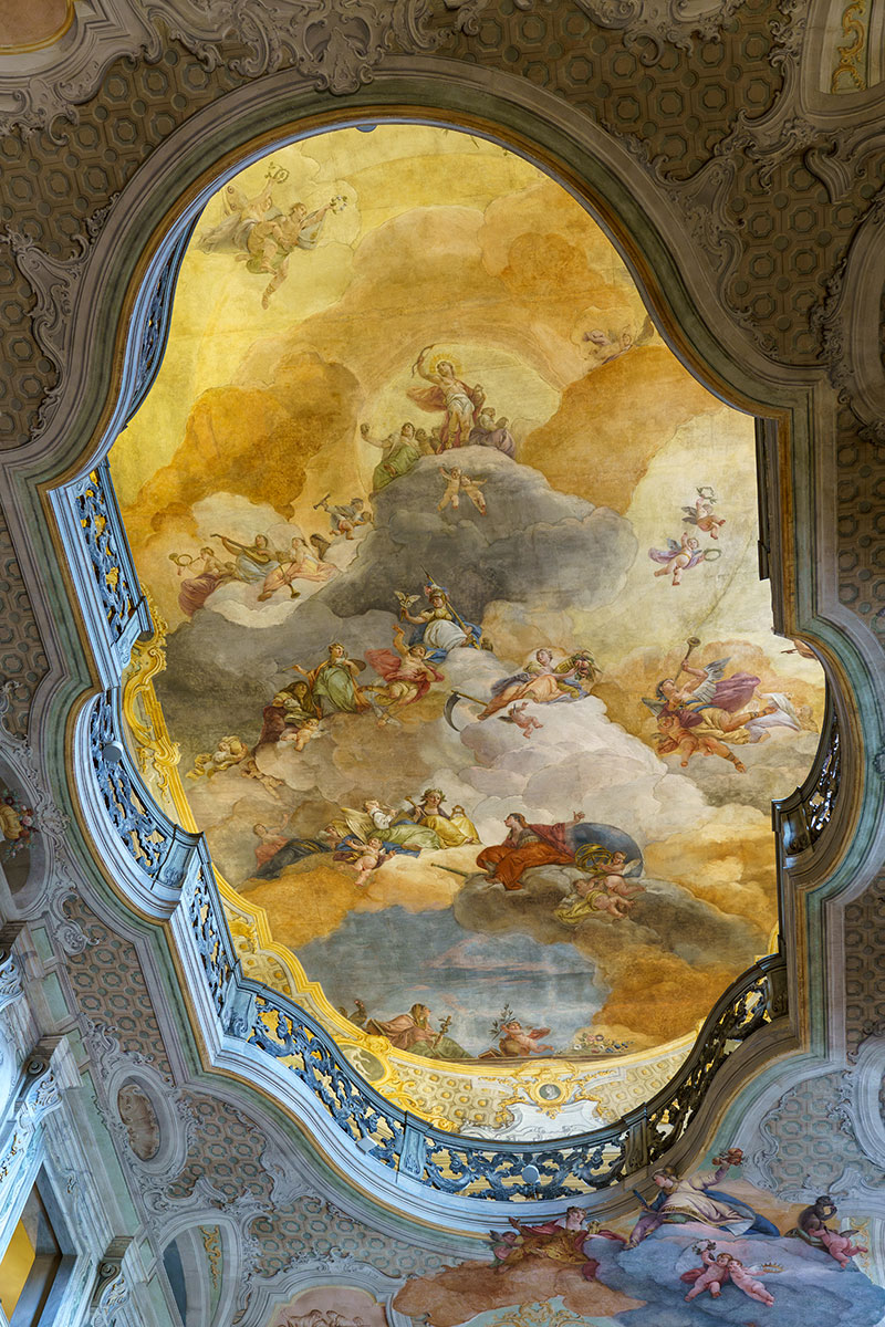 Teatro Grande: Hier geht der Blick „durch die Decke“