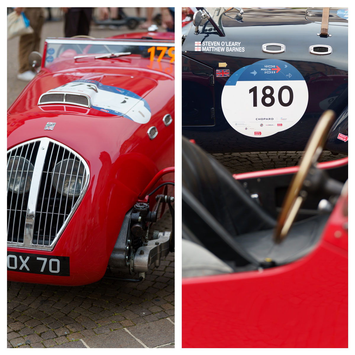 Brescia im Mille-Miglia-Fieber