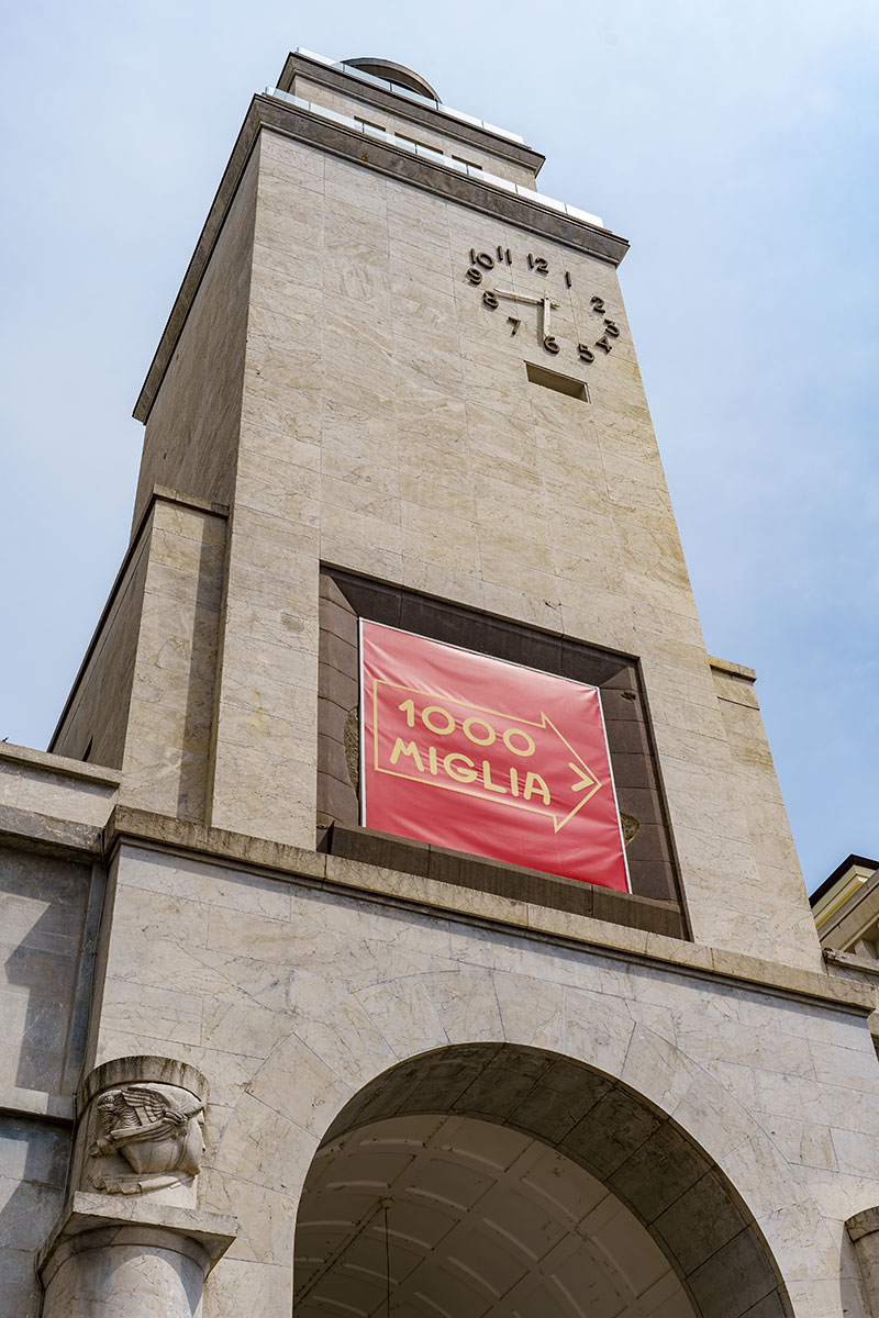 Brescia: Im Mille-Miglia-Fieber.