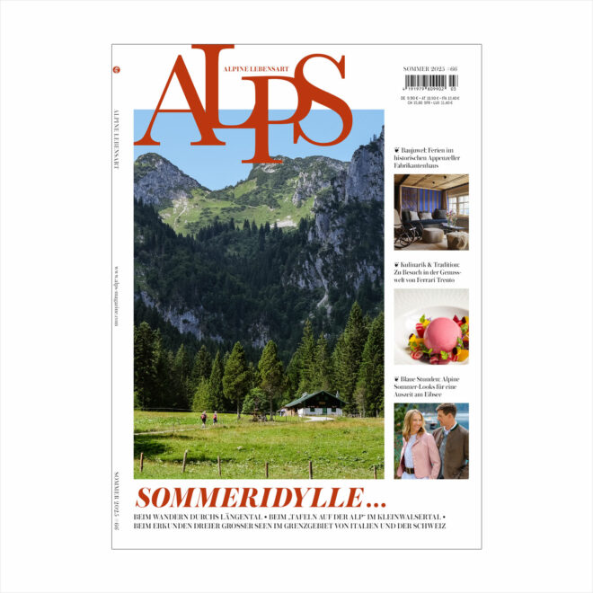 Alps Sommer 2025 #66 Cover