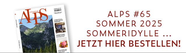 Alps Magazin Cover /  Sommer 2025 Ausgabe #66