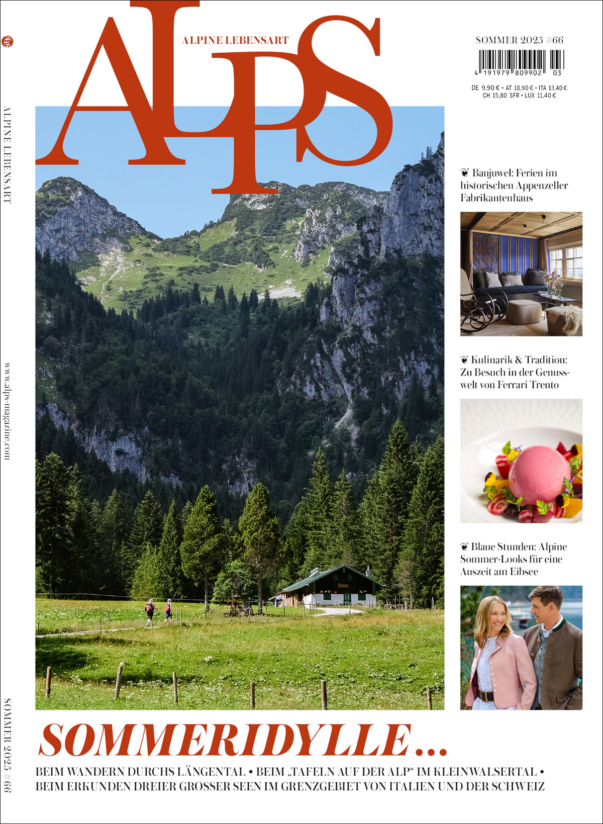 Alps Sommer 2025 #66 Cover