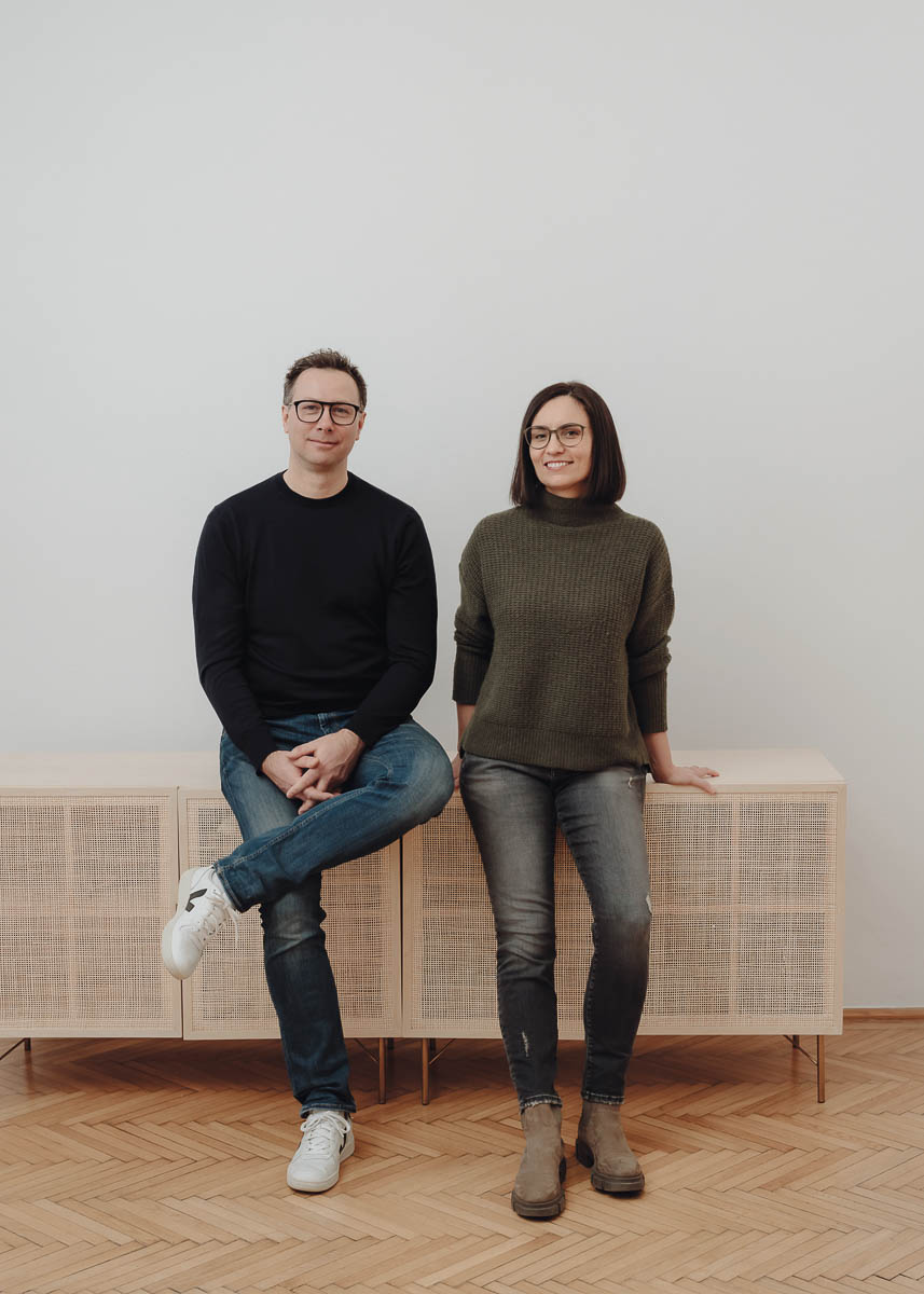 Markus Niederfriniger und Julia Schliefsteiner waren vor der Gründung von Looops im Management tätig.