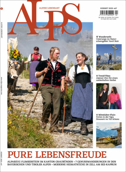 Alps #67 Herbst 2025 Cover
