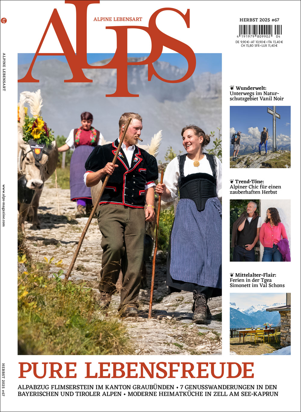 Alps #67 Herbst 2025 Cover