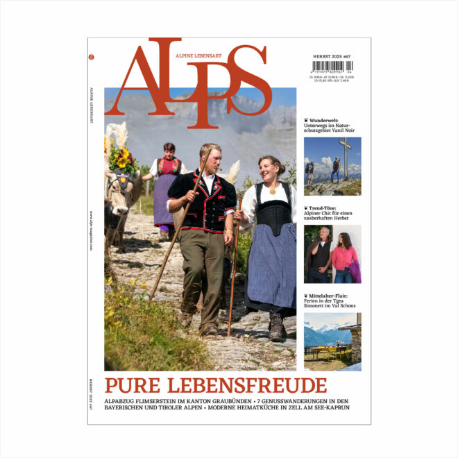 Alps #67 Herbst 2025 Cover