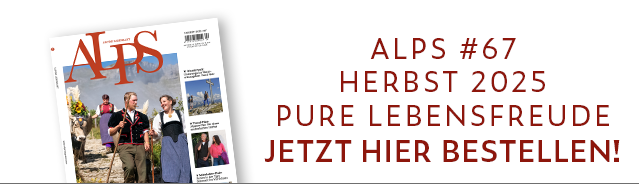 Alps Magazin Cover /  Herbst 2025 Ausgabe #67