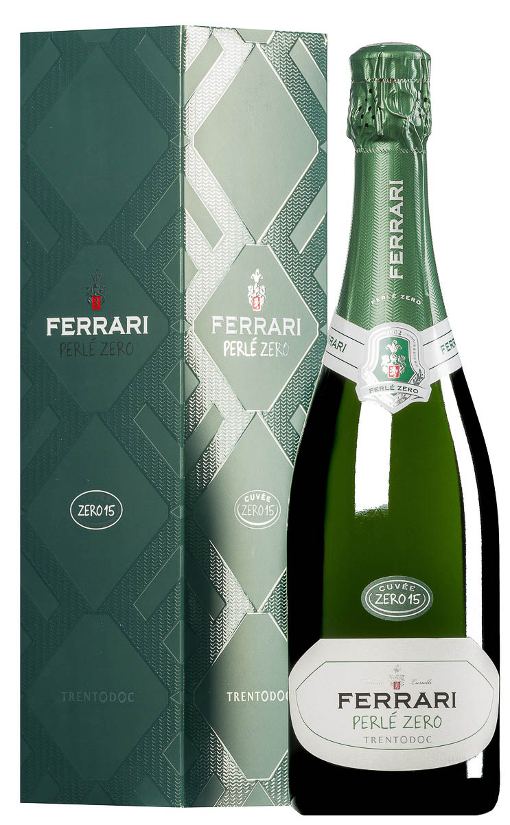 Perlé Zero Metodo Classico Trento DOC 2015 brut nature