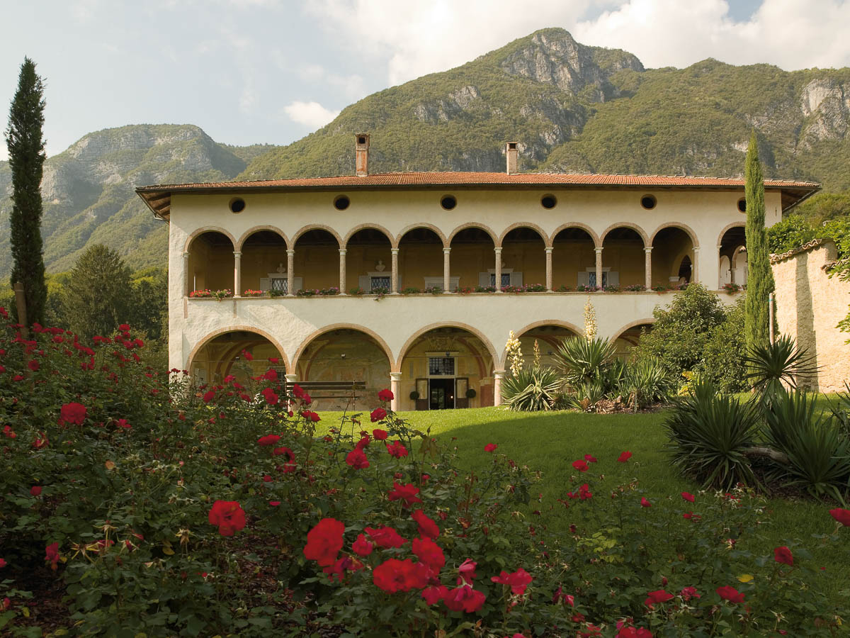 Villa Margon: historisches Juwel und Heimat der Familie Lunelli.