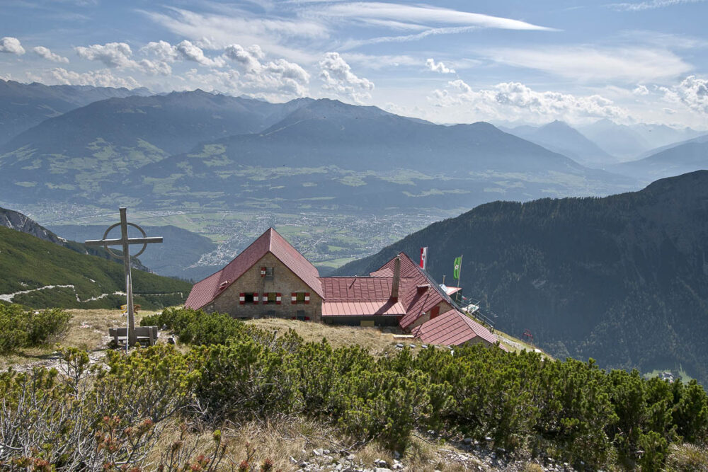 Bettelwurf-Hütte © Foto: Alpenverein/Werner Flörl