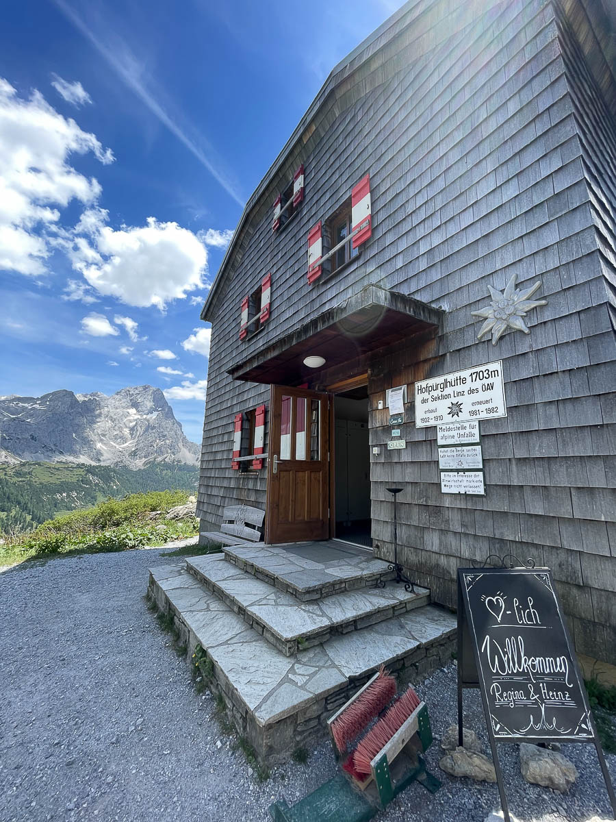 Hofpürgl-Hütte © Foto: Alpenverein/Verena Helminger