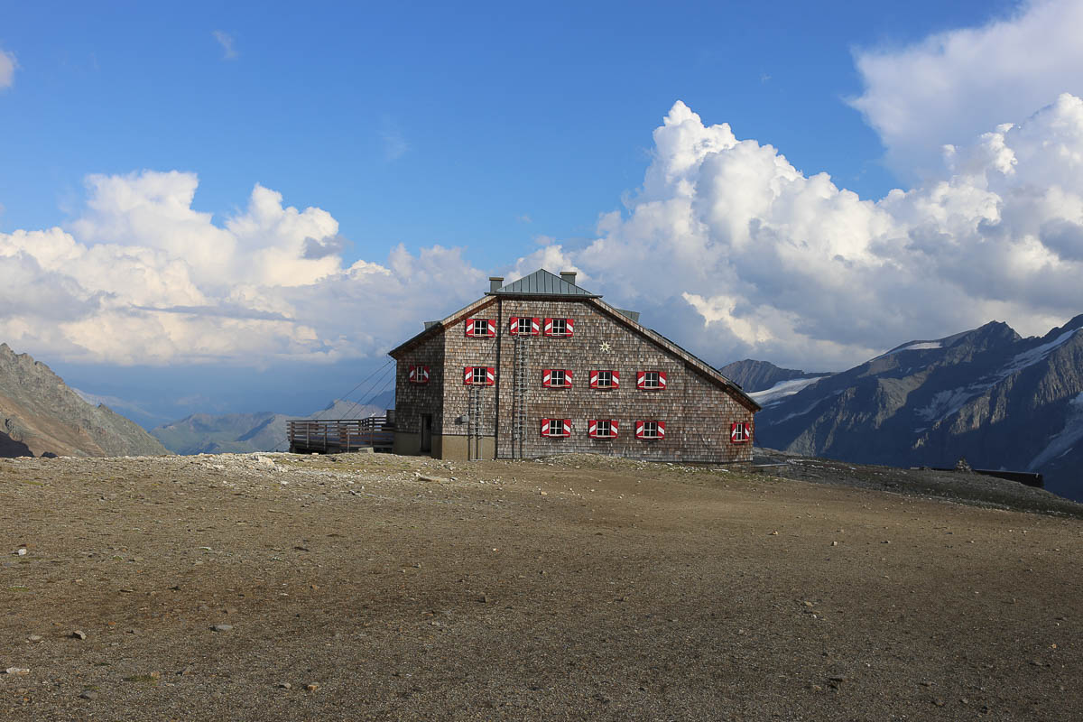 Oberwalder-Hütte © Foto: Alpenverein/Harald Herzog