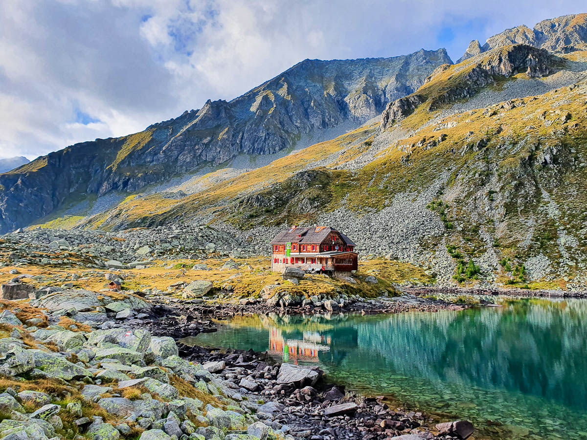 Arthur von Schmid Haus. © Foto: Alpenverein/Bianca Sieberer