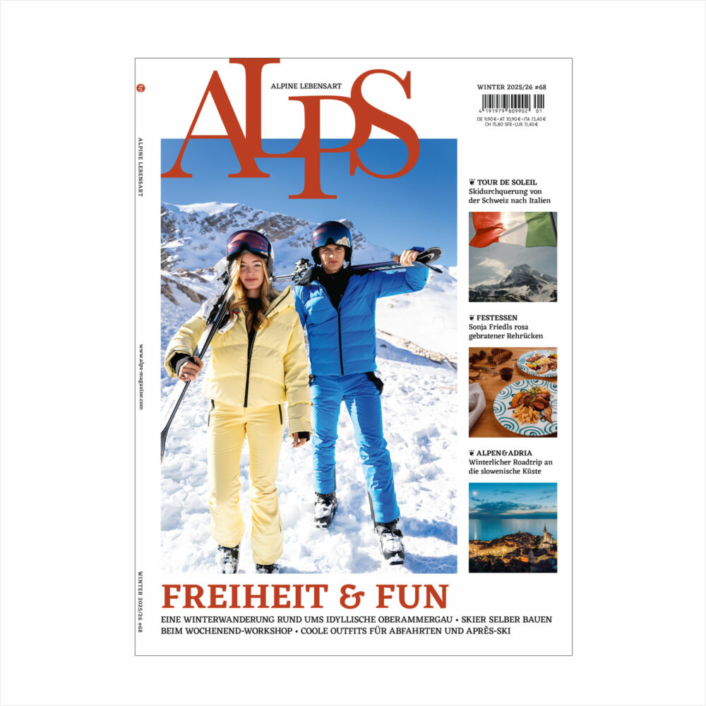 Alps #68 Winter 2025/26 Cover