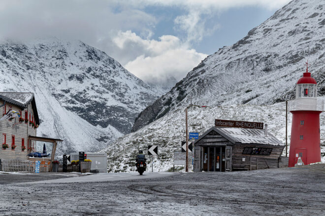 Premiers flocons – Oberalppass (GR) © Richard von Tscharner