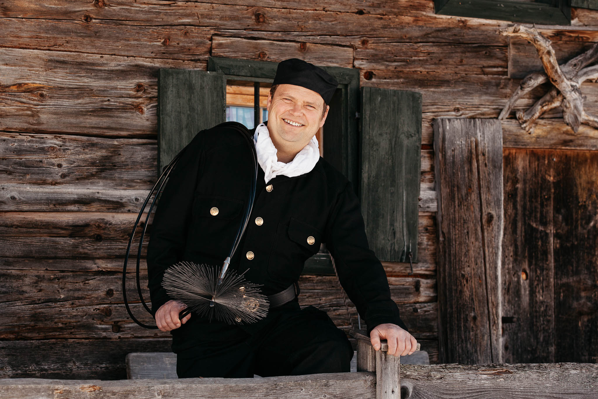 Hannes Harasser Tiroler Kaminkehrer