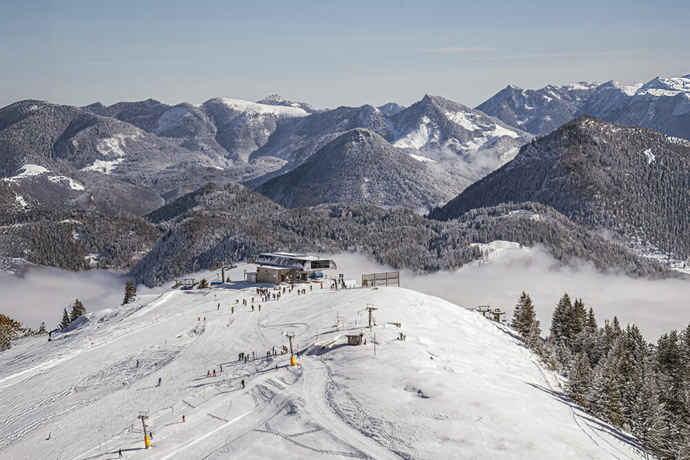 Skiparadies Sudelfeld. © Foto by Diego Barón Guzmán@baronvisions