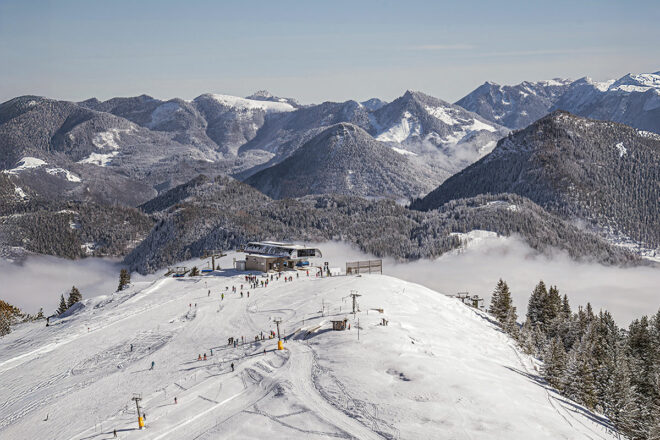 Skiparadies Sudelfeld. © Foto by Diego Barón Guzmán@baronvisions