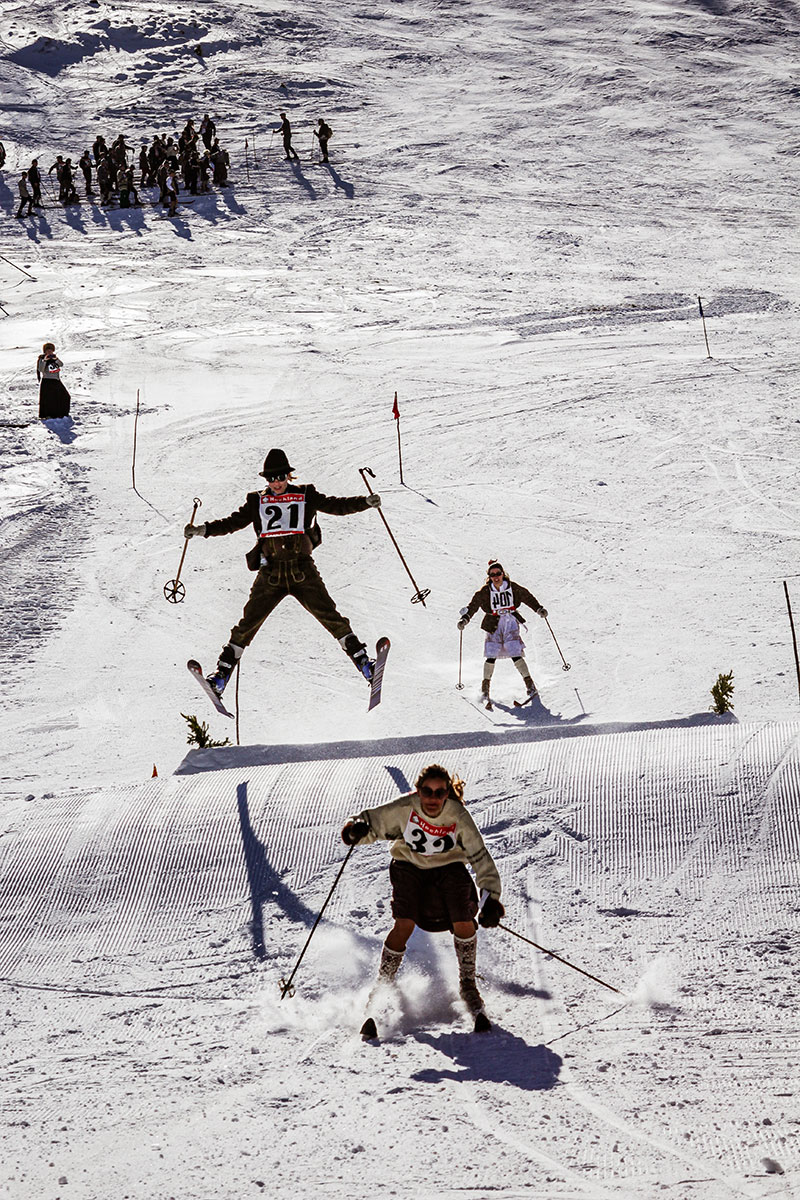 Sudelfeld Nostalgie-Skifahren. © Foto by Ausfelder