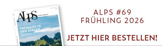 Alps Magazin Cover / Frühling 2026 Ausgabe #69