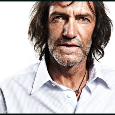 Porträt von Extrembergsteiger Hans Kammerlander