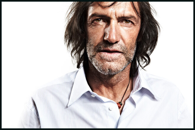 Porträt von Extrembergsteiger Hans Kammerlander