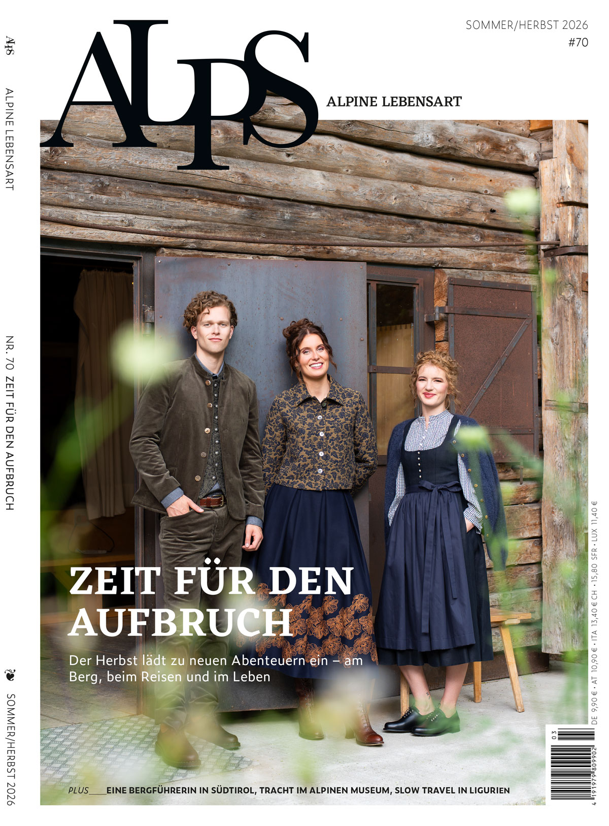 Alps Magazin 70 Cover Sommer und Herbst