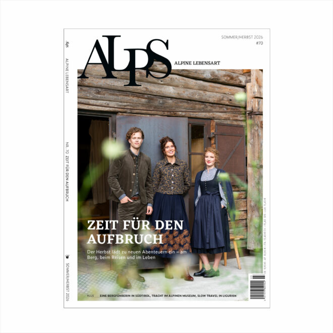 ALPS Magazin Nr. 70 – 2026: Sommer/Herbst in den Bergen