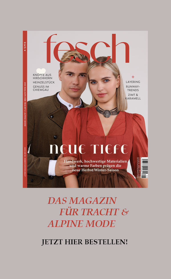 Fesch Magazin Nr. 8 Herbst Winter 26/27 bestellen